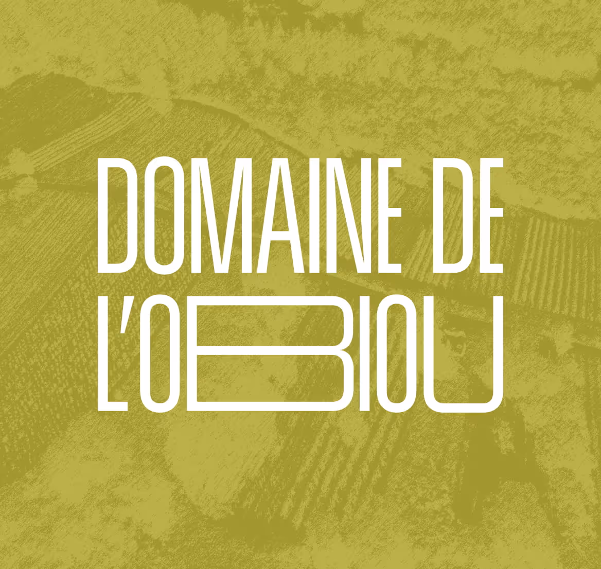 Logotype du domaine viticole, le Domaine de l’Obiou
