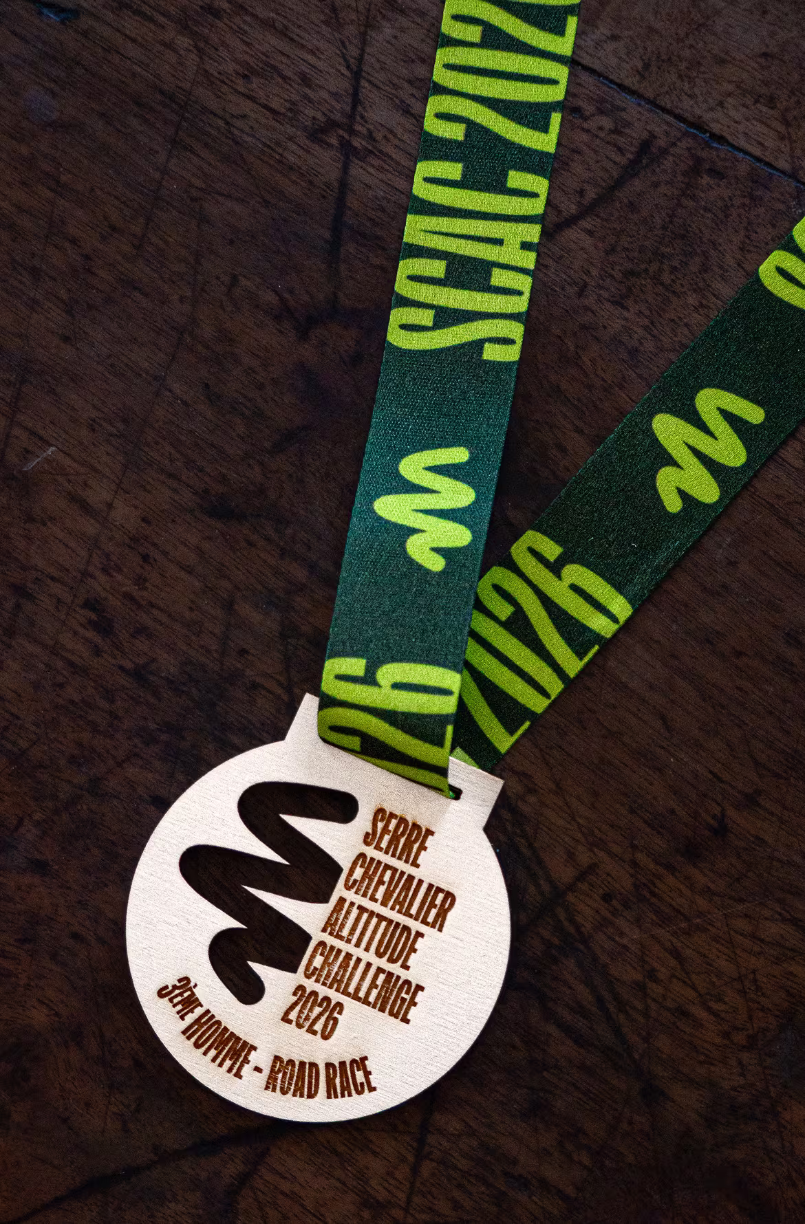 Medaille du Serre Chevalier Altitude Challenge